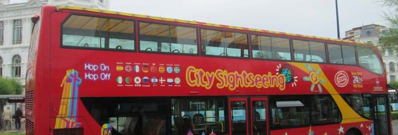 Bus touristique de Santander