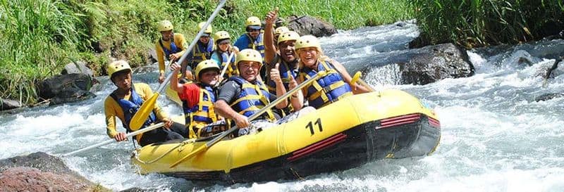 Rafting sur la rivière Song Phreak