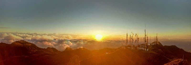 Balade en 4x4 au volcan Baru au lever du soleil