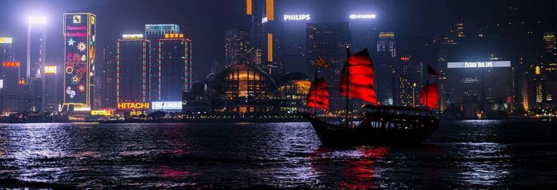 Croisière Symphony of Lights en bateau traditionnel