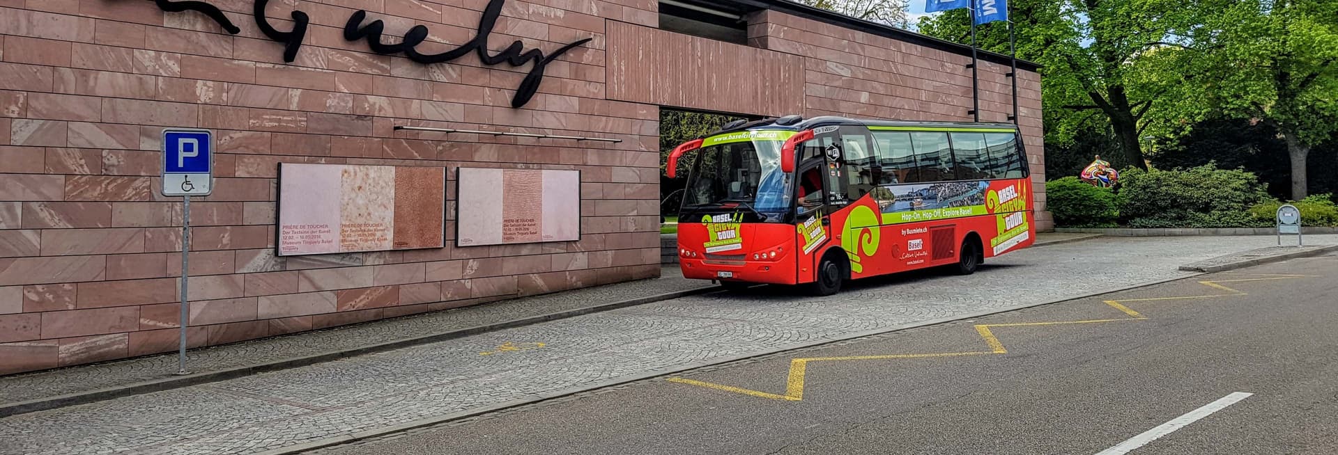 Bus touristique de Bâle