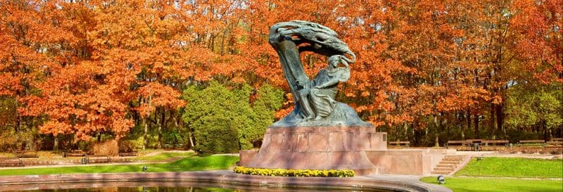 Billet Visite de Varsovie + Parc Royal de Lazienki