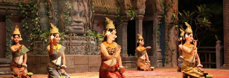 Billet Dîner-spectacle de danse Apsara