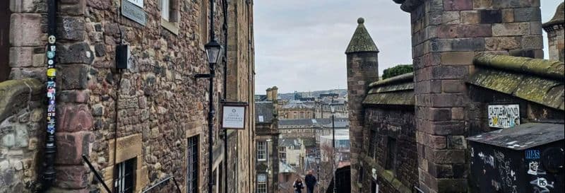 Visite des ruelles de la Royal Mile