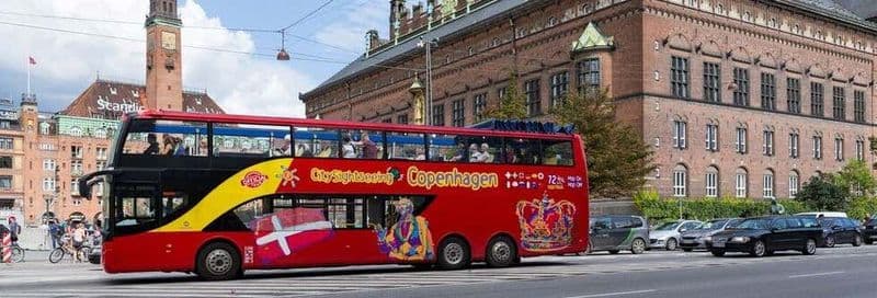 Bus touristique de Copenhague
