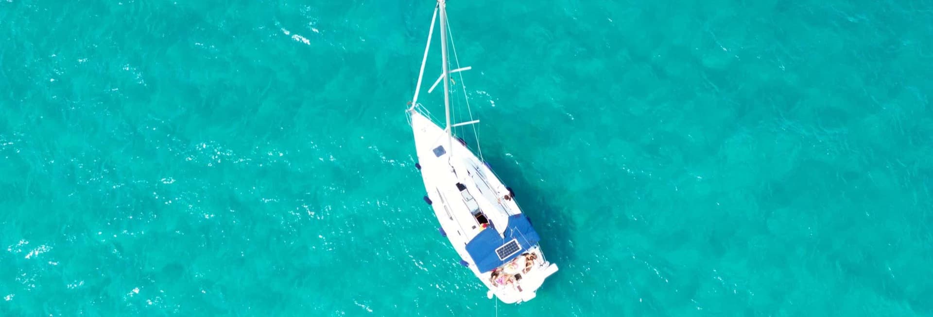 Balade en voilier le long de la côte de Gallipoli