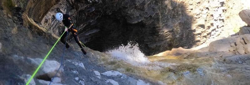 Canyoning dans les Pyrénées aragonaises