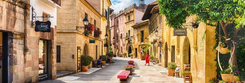 Billet pour le Poble Espanyol