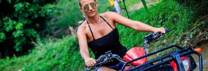 Excursion en quad à Koh Samui