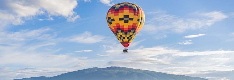 Excursion en montgolfière à Teotihuacán + Basilique Notre-Dame-de-Guadalupe