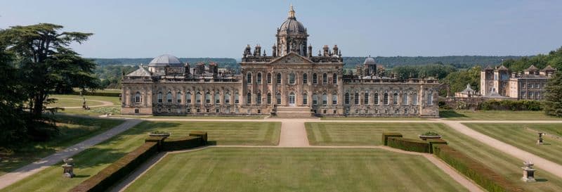 Billet pour le château d'Howard avec audioguide