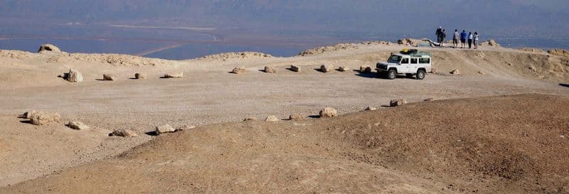 Billet Balade en 4x4 dans le désert de Judée