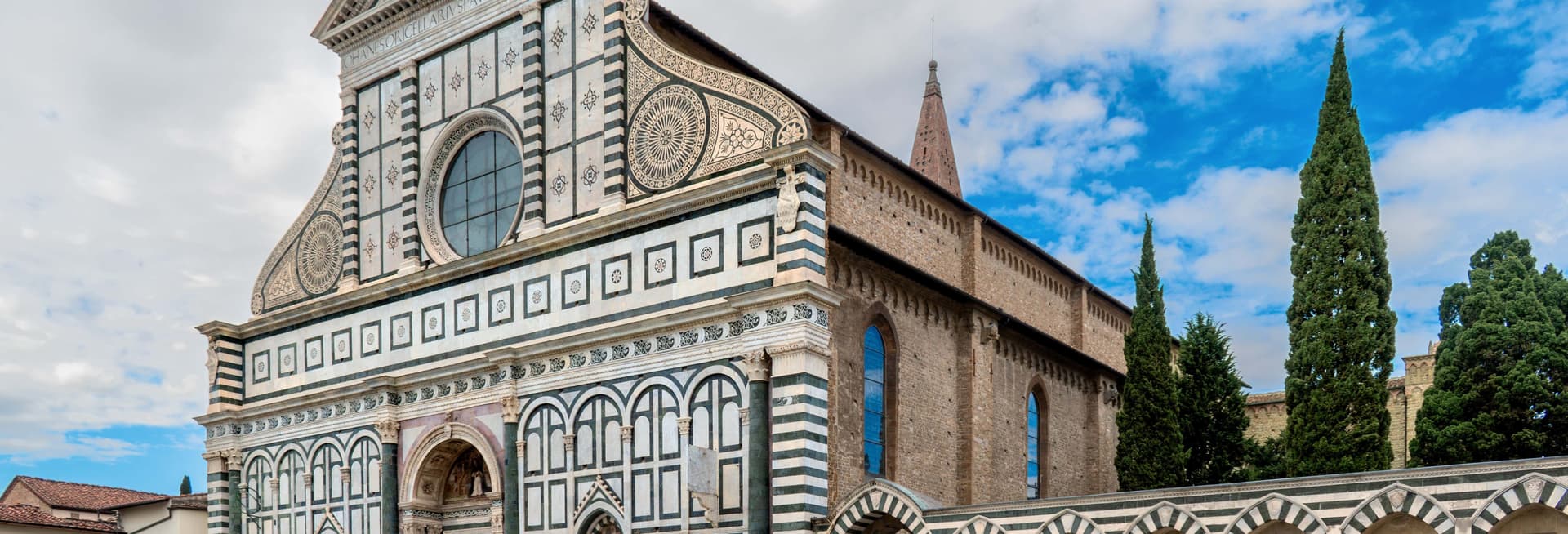 Billet pour la Basilique de Santa Maria Novella avec audioguide