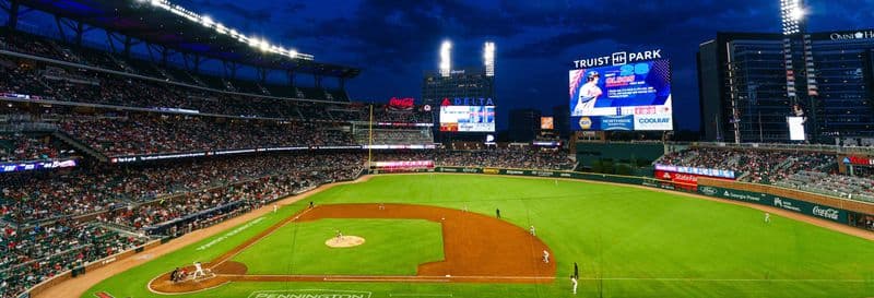 Billets pour la MLB : Atlanta Braves