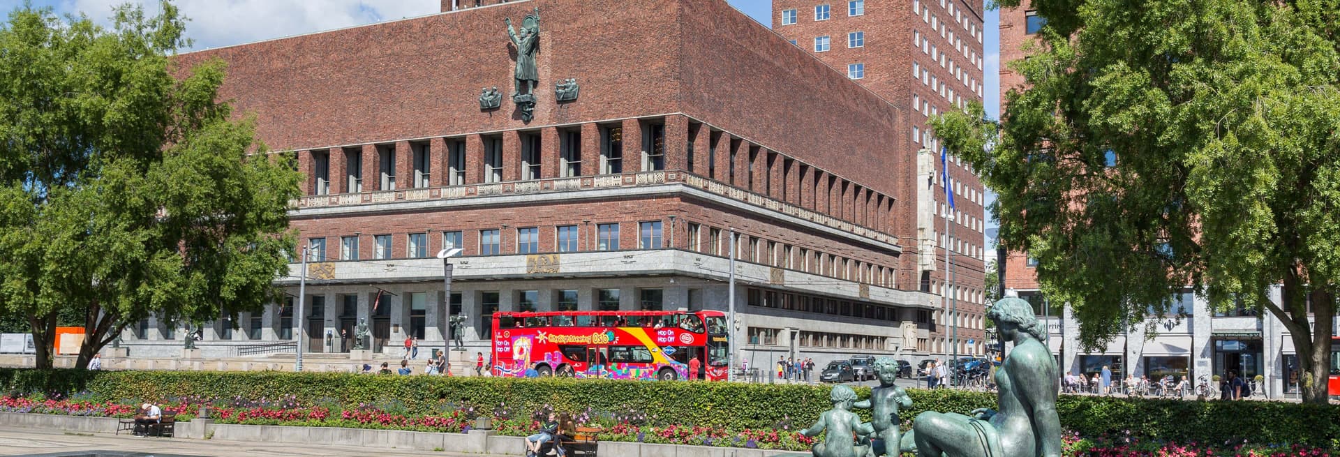 Bus touristique d'Oslo