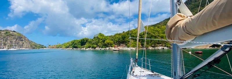 Croisière dans les îles des Saintes