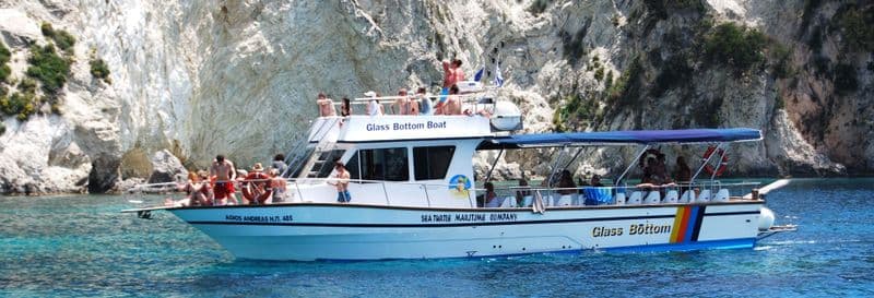 Croisière sur le canal de Corinthe