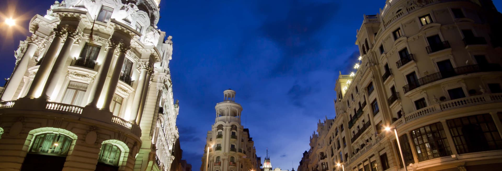 Visite de nuit en bus à toit ouvert de Big Bus