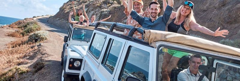 Jeep safari à Icod de los Vinos, Garachico et Masca