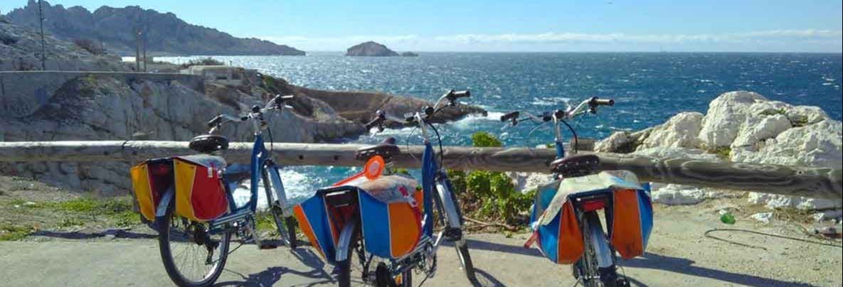 Balade à vélo électrique dans Marseille pour les croisiéristes