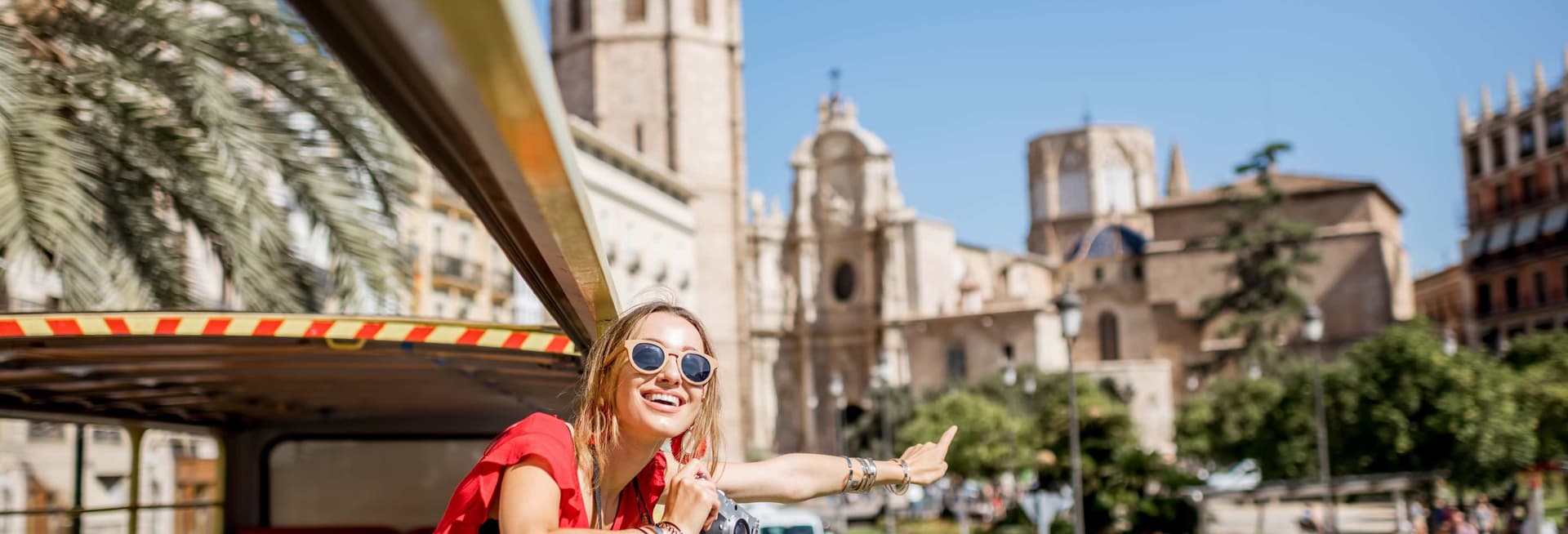 Bus touristique de Valence