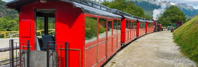 Train du bout du monde avec audioguide