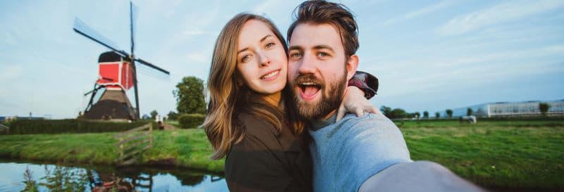 Billet Excursion à la découverte des moulins à vent à Zaanse Schans, Edam, Volendam et Marken