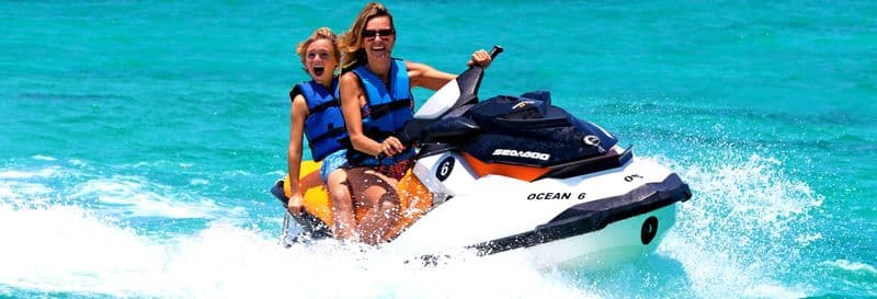 Balade en jet ski à Punta Maroma