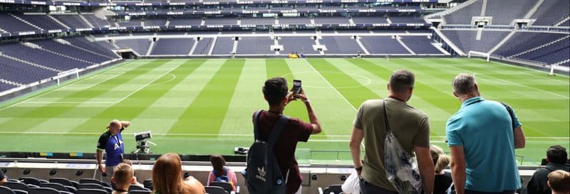 Visite du stade Tottenham Hotspur