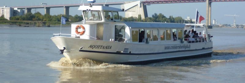 Billet Balade en bateau sur la Garonne