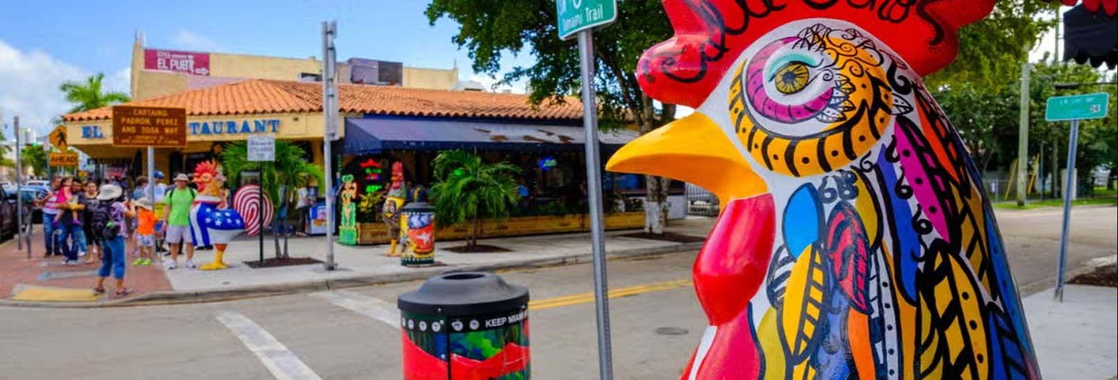 Visite à pied dans Little Havana