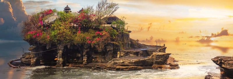 Visite privée aux lacs et temples de Bedugul et de Tanah Lot
