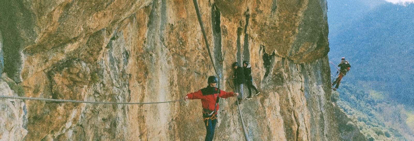 Via ferrata de Camaleño
