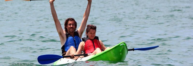 Balade en kayak dans le Cabo de las Huertas