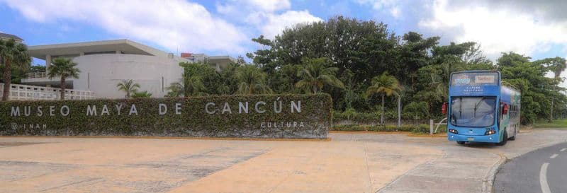 Billet Bus touristique à Cancún