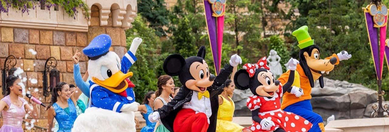 Billet pour Disneyland Hong Kong