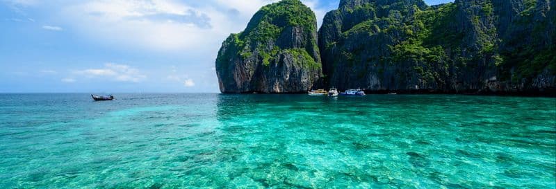 Billet Excursion aux îles Phi Phi en bateau à moteur