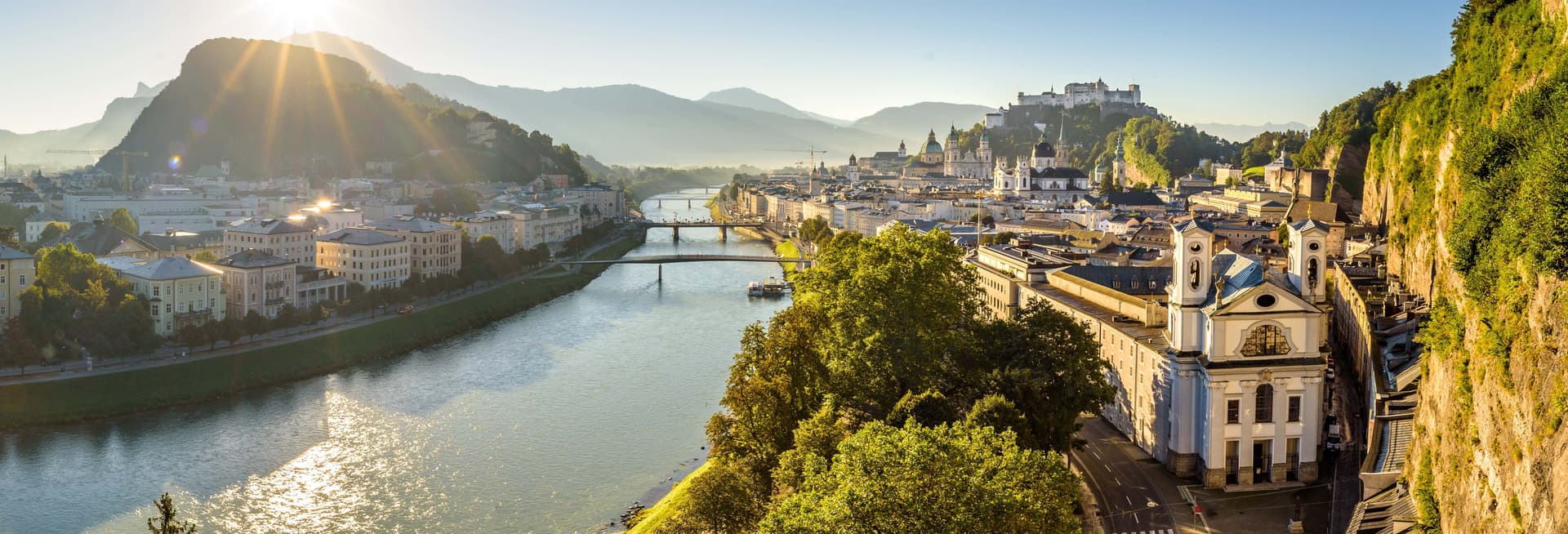 Visite en bus amphibie dans Salzbourg