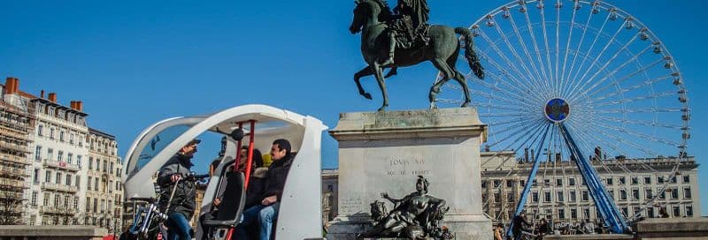 Visite de Lyon en tuk tuk
