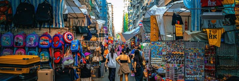 Free tour dans Kowloon à la découverte de la vie de Hong Kong