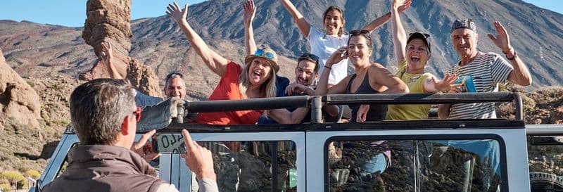 Jeep safari au Teide et à Masca