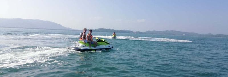 Balade en jet-ski à Ko Pha Ngan