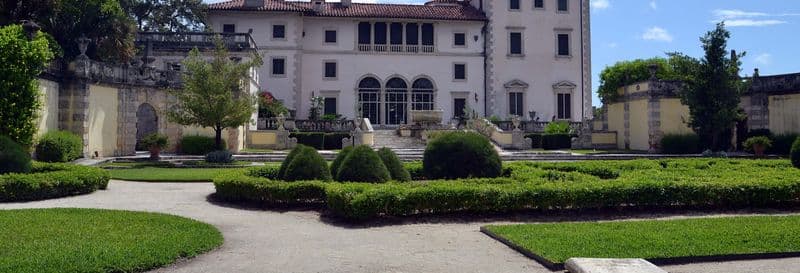 Billet pour la Villa Vizcaya et ses jardins