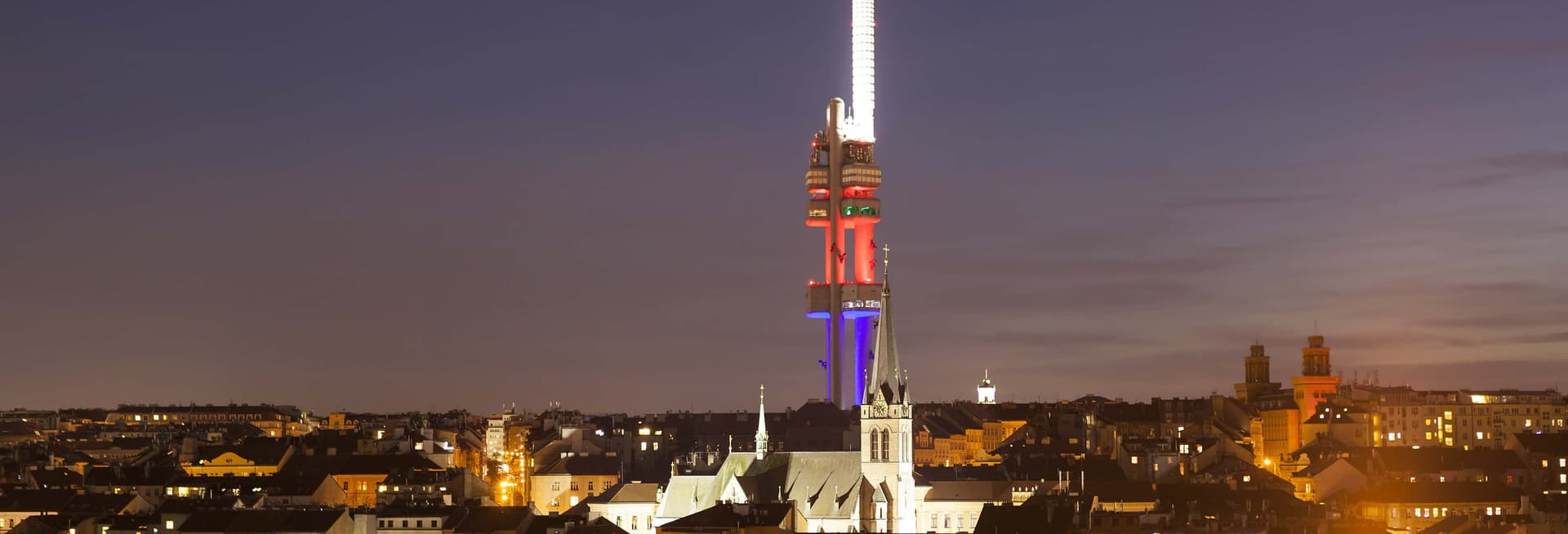 Billet pour la tour de télévision de Žižkov