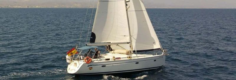 Balade en voilier à Alicante