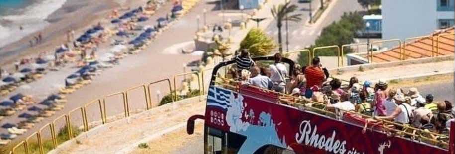 Bus touristique de Rhodes
