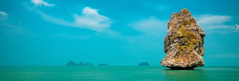 Croisière de luxe dans Ang Thong