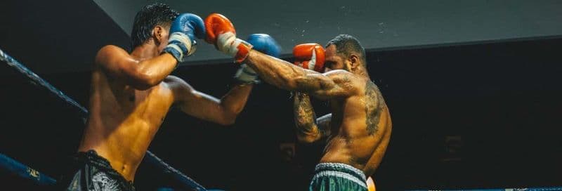 Spectacle de Muay Thai à Koh Samui