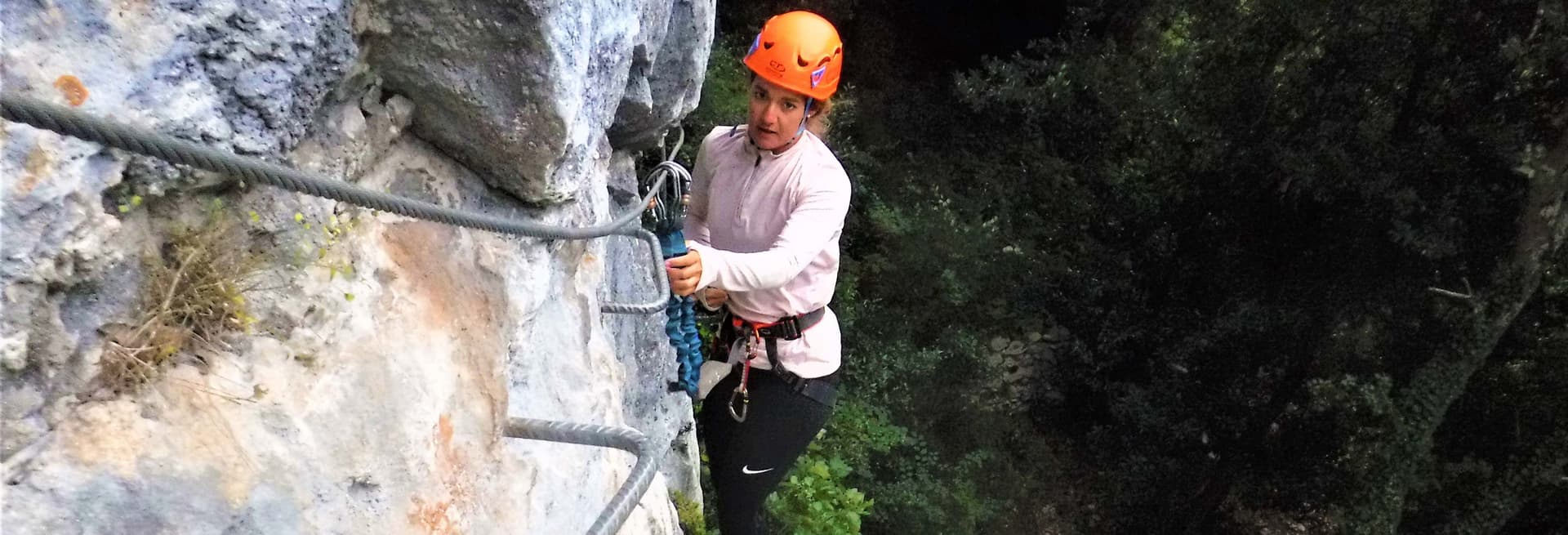 Billet Via ferrata dans les gorges de La Hermida
