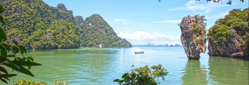 Billet Excursion sur l'île de James Bond en bateau à moteur